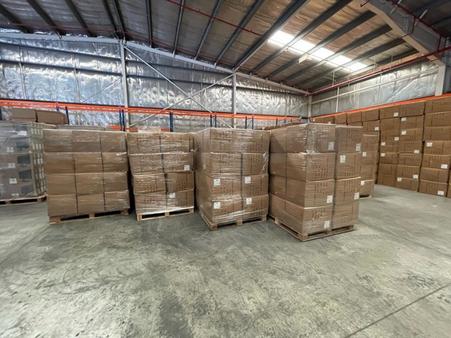 مستودعاتنا في المنطقة الحرة في جبل علي 